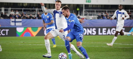 Liga Naţiunilor: Finlanda - România 1-1